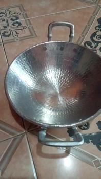 Product Review of paket wajan 20 cm dan 24 cm alumunium tempa penggorengan tebal anti lengket Alat Dapur Kitchenware from ❤**a v**️ 2