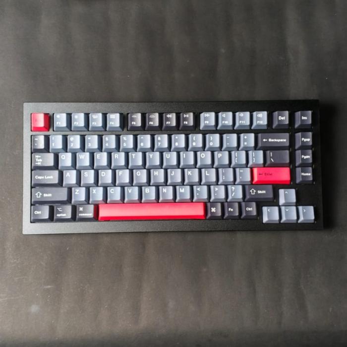 Gambar Keychron Q1 QMK Custom Mechanical Keyboard FULLY ASSEMBLED - CARBON BLACK Aluminum Body - Banana Switch dari Keychron Indonesia Kota Administrasi Jakarta Barat 4 Tokopedia