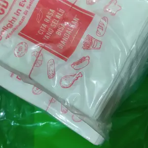 100 Pcs Kemasan Good Food / Paper Bag / Kantong Kertas Makanan Universal, Food Grade , Ramah Lingkungan | Greaseproof & Kraft