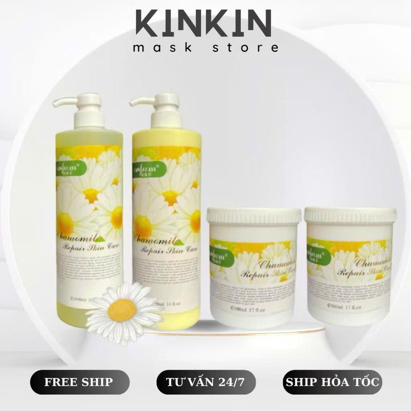  Kem Massage Da Mặt Tẩy Da Chết Sữa Rửa Mặt Nước Hoa Hồng Hoa Cúc 