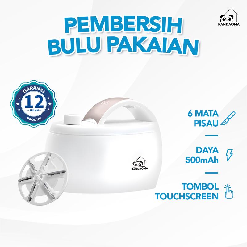 Pandaoma Lint Remover Portable Pembersih Bulu Pakaian 0