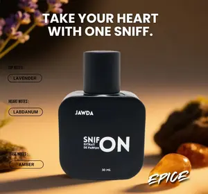 Parfum Extrait-EPICE-SNIF ON-Wangi Tahan Lama Seharian Full-Unisex Remaja Dewasa