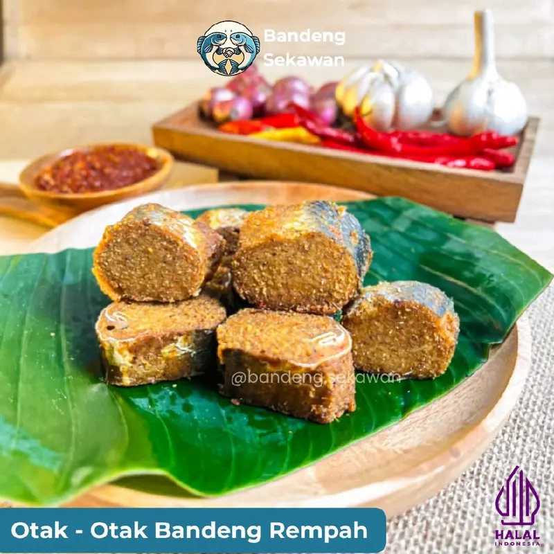 Otak - Otak Bandeng Rempah - Tanpa Duri, Tanpa MSG, Harum Rempah | Bandeng Sekawan 2