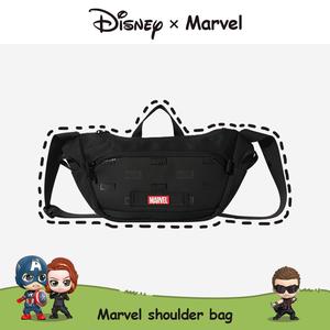 Beg Bahu Sukan Lelaki, Maska, Fesyen Perniagaan, Pelbagai fungsi, Beg Dada dan Selempang, Beg Silang Serong, Bergaya, Beg Pinggang Langsing, Hitam, [COD]