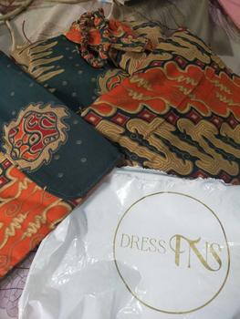 Product Review of KODE GAMIS DASTER READY SALE AMBYAR PROMO KHUSUS LIVE BAHAN PREMIUM HALUS from B**a P**y 1