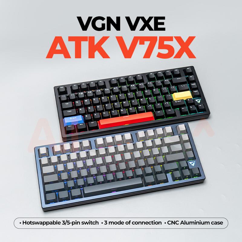 VGN VXE ATK V75X - Prebuilt 3-mode 80% Hotswappable Aluminiu - Shop ...
