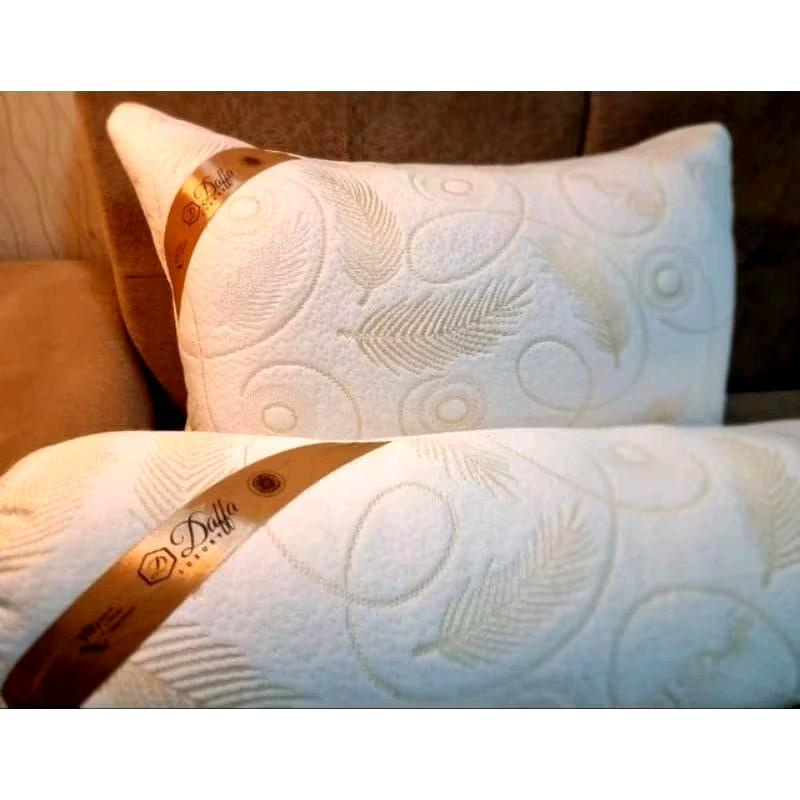 1 set (Bantal & Guling ) Daffa luxury bantal hotel istimewa 0