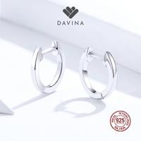 Gambar DAVINA Ladies Cassie Earrings Gold Color Sterling Silver 925 - Anting Wanita Perak S925 Hoop dari DAVINA Jewelry Kota Administrasi Jakarta Pusat 4 Tokopedia