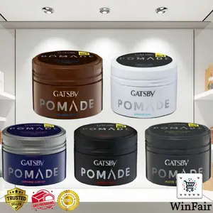 Gatsby Styling Pomade Water Base & Oil Based 30gr & 75gr