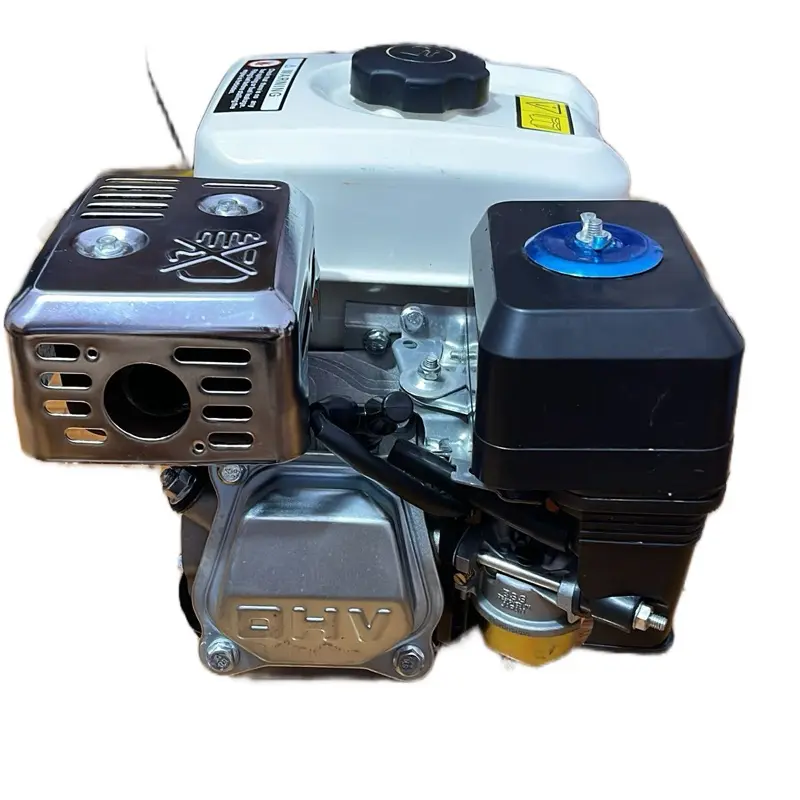 Máy động cơ xăng GX210 tua nhanh 3600 vòng/phút côt thẳng 7.5hp động cơ 4 thì 3