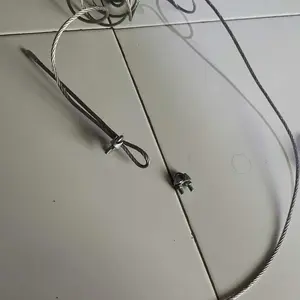 Tali Seling Baja Katrol Beban Alat Olahraga