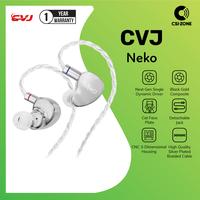 Gambar CVJ Neko Next Gen Single Dynamic Driver In Ear Monitor Earphone - Anime Limited Edition dari CSI-ZONE Kota Administrasi Jakarta Pusat 1 Tokopedia