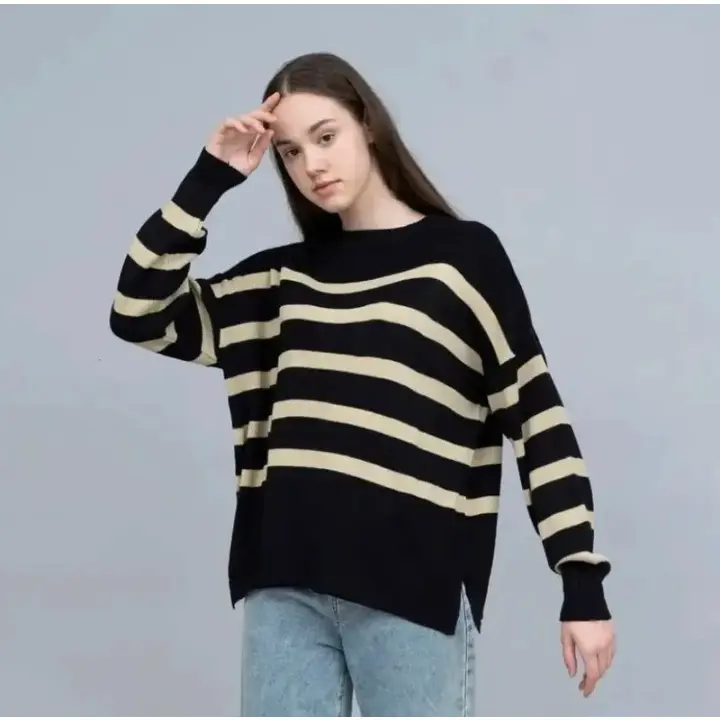 MAUDY Sweater Rajut PREMIUM Oversize Atasan rajut wanita