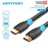 Jual Vention AAC HDMI Kabel HDMI to HDMI Male 4K UHD High Speed Quality ...