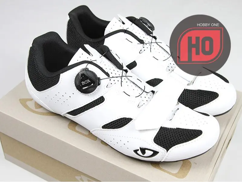 GIRO SAVIX II Cycling Shoes WHITE - Sepatu Cleat Road Bike 1
