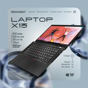 Laptop THINK X13 Series Intel core i5 gen 10 RAM 8gb/16gb SSD 128gb upto 1TB SLIM COMPACT GOOD GRADE