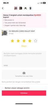 Product Review of CH LAYLA STRIP KNIT RAJUT from D**_ 0