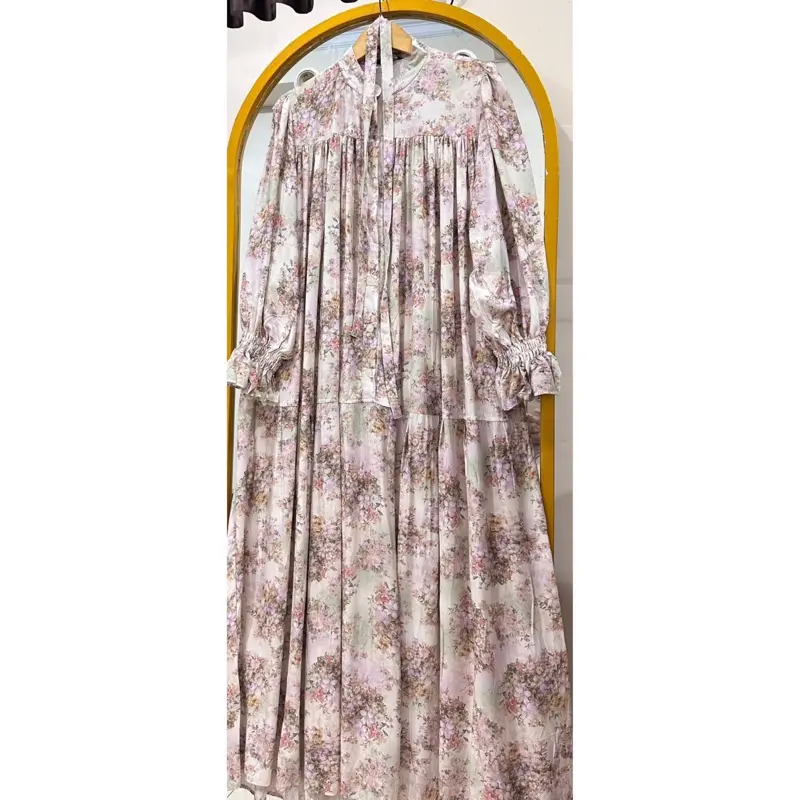 NONNA Gamis Rayon Premium BUTIK By Adamataid 1