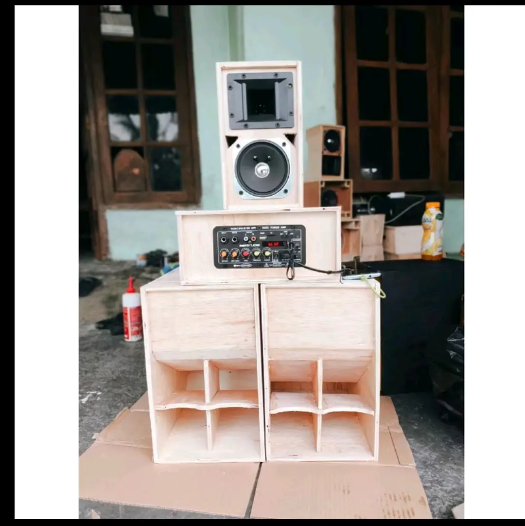 Paket hemat sound miniatur 6 inch