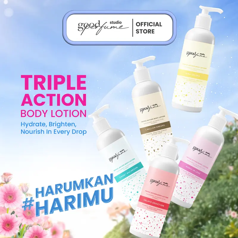 Good Perfume Studio Bundle Eau de Parfum & Body Lotion 2