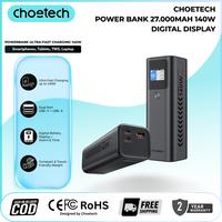 Gambar CHOETECH B670 Power Bank 27000mAh 140W dengan Dual USB-C & USB-A dari Choetech Indonesia Store Kota Tangerang 1 Tokopedia