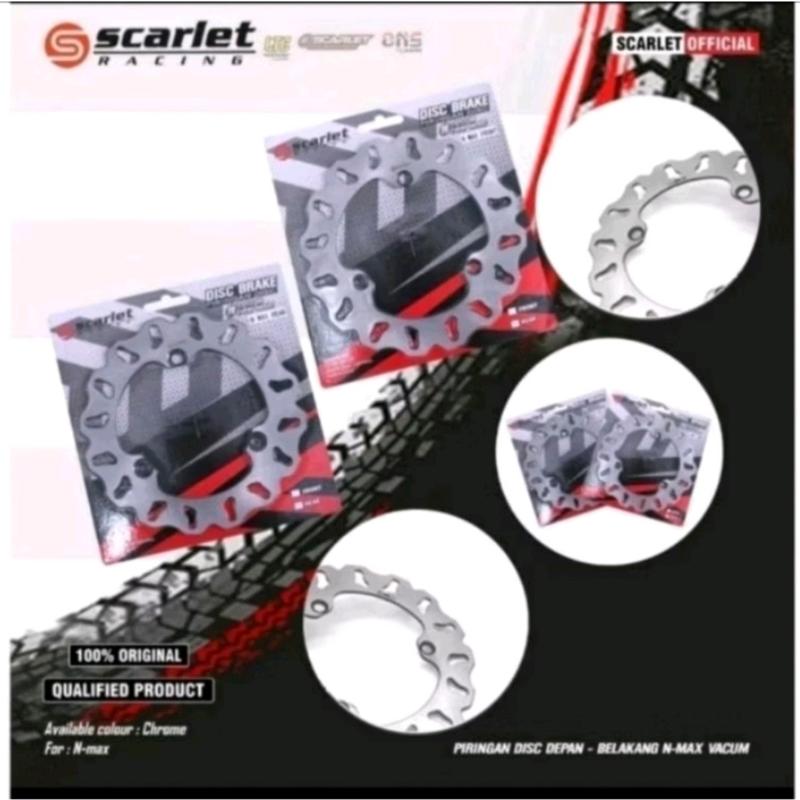 N MAX AEROX OLD NEW PIRINGAN REM CAKRAM DISC BRAKE DPN BLKG ORIGINAL SCARLET N MAX OLD NEW AEROX LEXI UKURAN STANDAR VARIASI Motorcycle 9