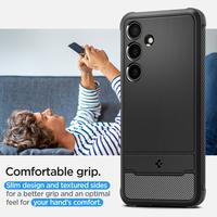 Gambar SPIGEN Case for Samsung Galaxy S24 Ultra Plus FE Rugged Armor Slim Anti Crack Shock Slip Casing by UniTAG - S24 Ultra dari UniTAG Store Kota Administrasi Jakarta Barat 3 Tokopedia