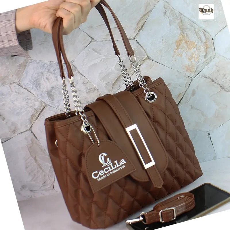 TUAH SLIMBAGS NEW ARRIVAL / SL CeciLLa Premium Slot Lidah Tutup Plat Kotak NekeL New bordir Series 36- 22 /Tas Lokal Premium / Tas Selempang Bahu Wanita /Tas Jinjing Wanita / Tas Selempang Wanita 2024 / Tas OOTD 0