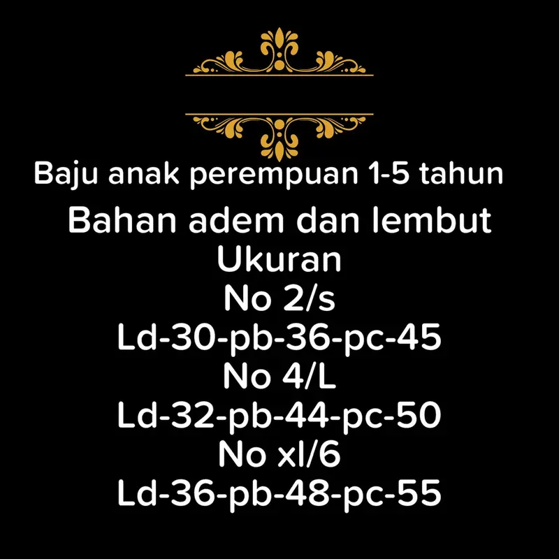 FASHION BAJU ANAK PEREMPUAN TERLARIS DAN VIRAL MODEL KEKINIAN BUAT USIA 1-5 TAHUN 4