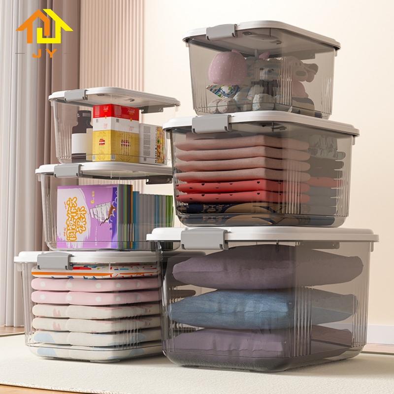 Transparent Storage Box Kotak Simpanan Storage Box Storage Container