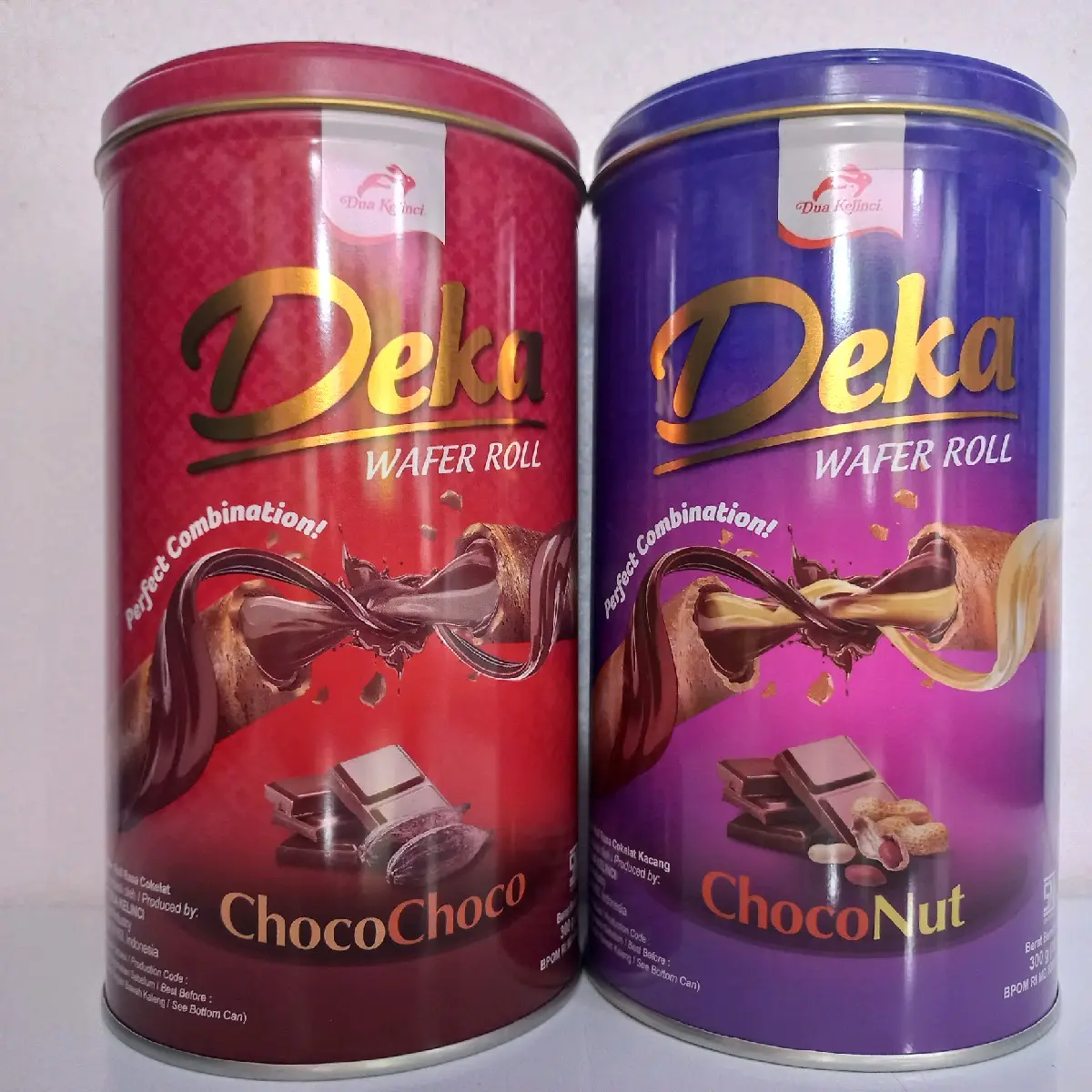 deka tin waferroll berat 330gr