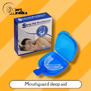MOUTH GUARD SLEEP AID MOUTHPIECE / ALAT PENCEGAH DENGKUR / ANTI SNORING