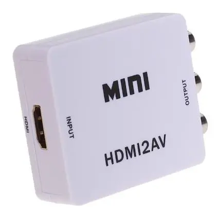 Konverter HDMI to AV Saintholly ST-209 3