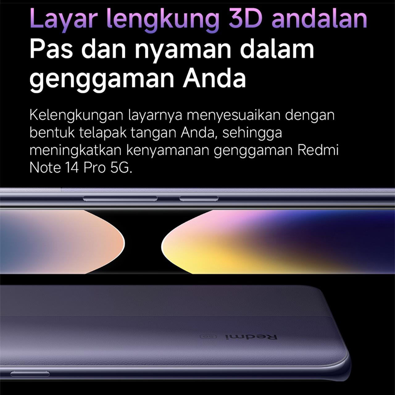 Xiaomi Redmi Note 14 Pro 5G | 200MP OIS Pro-grade AI Camera System | IP68* Dust and Water Resistant | MediaTek Dimensity 7300-Ultra | Corning Gorilla Glass Victus 2 [Official Store]