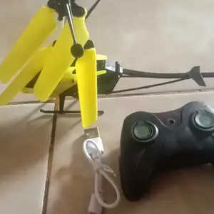 (FO)Helikopter Warna /Mainan Anak Helikopter Remote Control