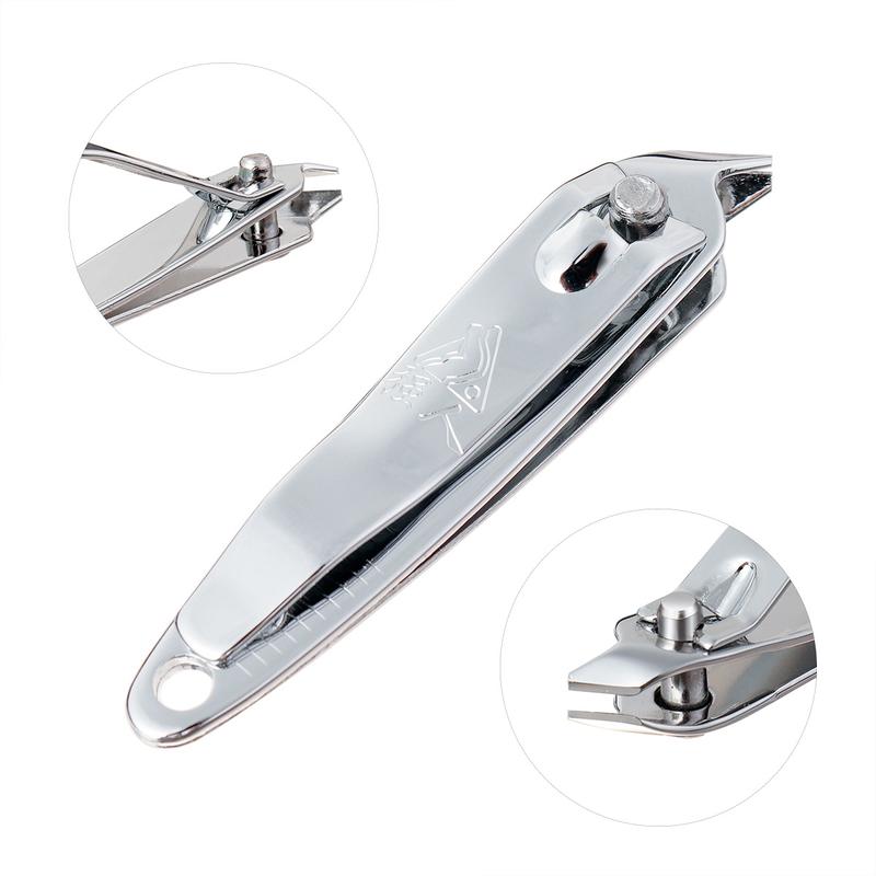 Dụng Cụ Bấm Móng Tay Làm Móng, Dụng Cụ Cắt Móng Tay, Thép Không Gỉ, Cho Móng Tay