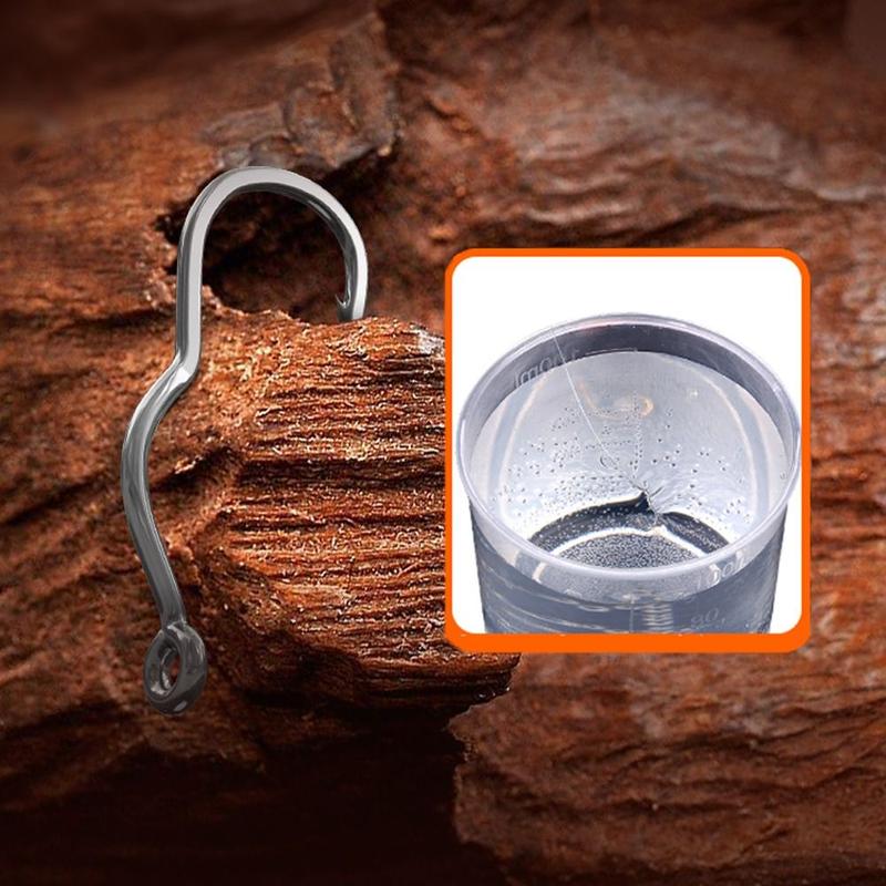 Móc Câu Cá, 12 Cái / Gói, Thép Carbon Cao, Lật Tự Động, Có Gai, Chống Trượt, Thích Hợp Cho Các Môn Thể Thao Ngoài Trời, Có Mắt, Dụng Cụ Câu Cá 4