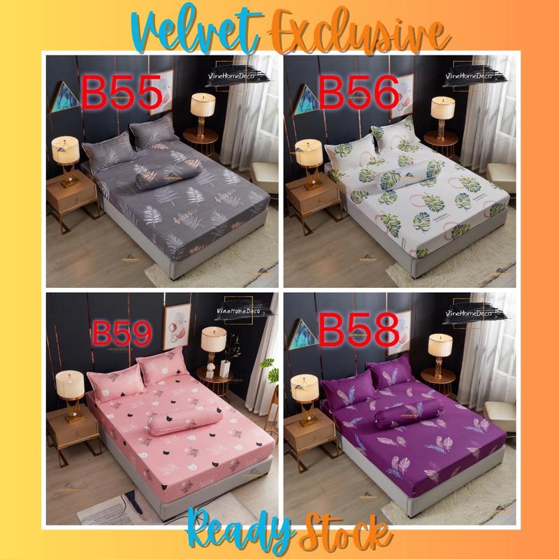READY STOCK - THE MAYRAH SHOPPE - QUEEN SIZE 4 IN 1 - BEDSHEET - TikTok ...