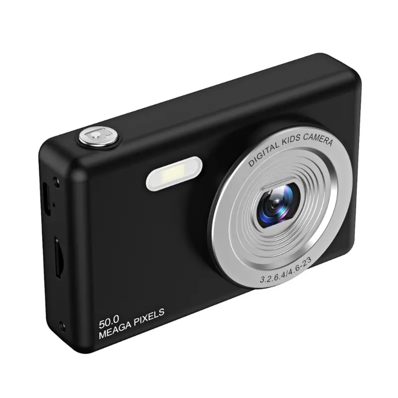 TEEKA 48MP Baru Kamera Digital 4K Dengan Zoom  2.4-inch IPS Screen 8X Dengan Anti Guncangan, Sempurna Untuk Vlogging, Pemula Remaja Camera 4