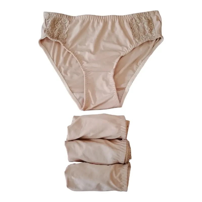 PROMO 12PCS CELANA DALAM WANITA  LEBIH MURAH CELANA DALAM PEREMPUAN MOTIF RENDA CANTIK DAN ELEGAN Lingerie dalaman wanita Nyaman 4
