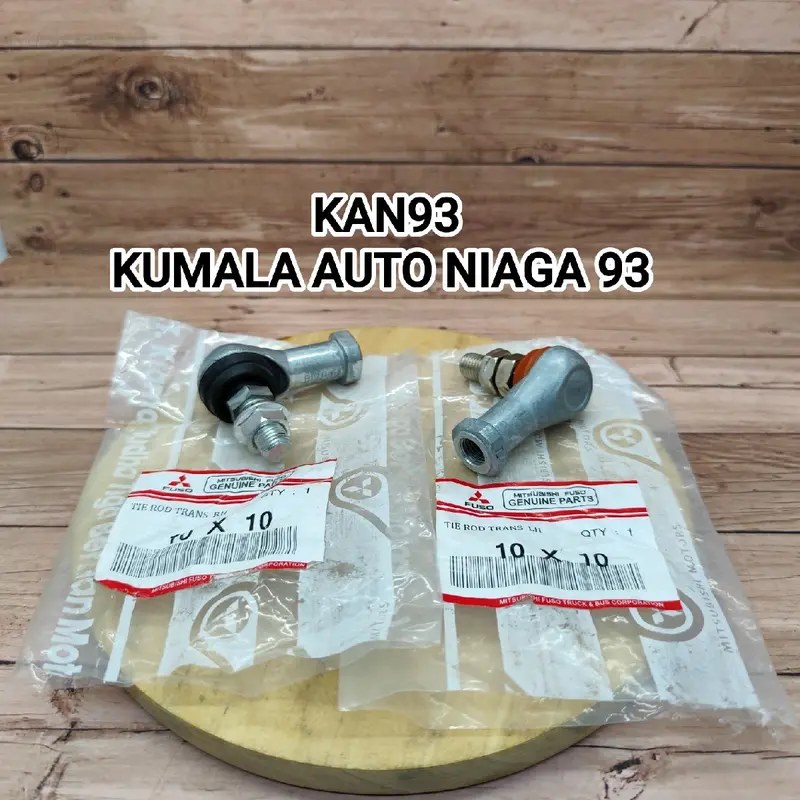 TIEROD TRANMISI PERSENELING MITSUBISHI PS125 CANTER PS120 1SET ( 10x10 )KIRI / KANAN 2