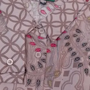 Atasan Batik Wanita Lengan Panjang Baju Batik Wanita Modern Blus Batik Wanita Couple Batik Raisa