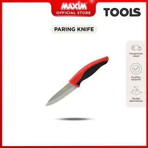 Maxim Tools Paring Knife 3.5 Inch - Pisau Buah Stainless Steel