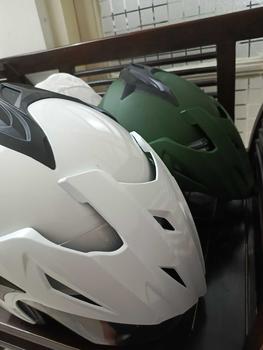 Product Review of PREMIUM HELM INK JP8 DOBEL VISOR SNI ORIGINALNYA FNK Motorcycle from A**a 2