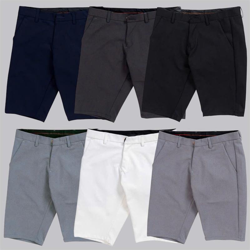 Quần Short Tây Nam Vải Co Giãn Nhẹ,Không Nhăn,Không Xù,Quần Short Nam Bigsize