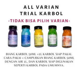Trial Karbol by Desiria Jualan