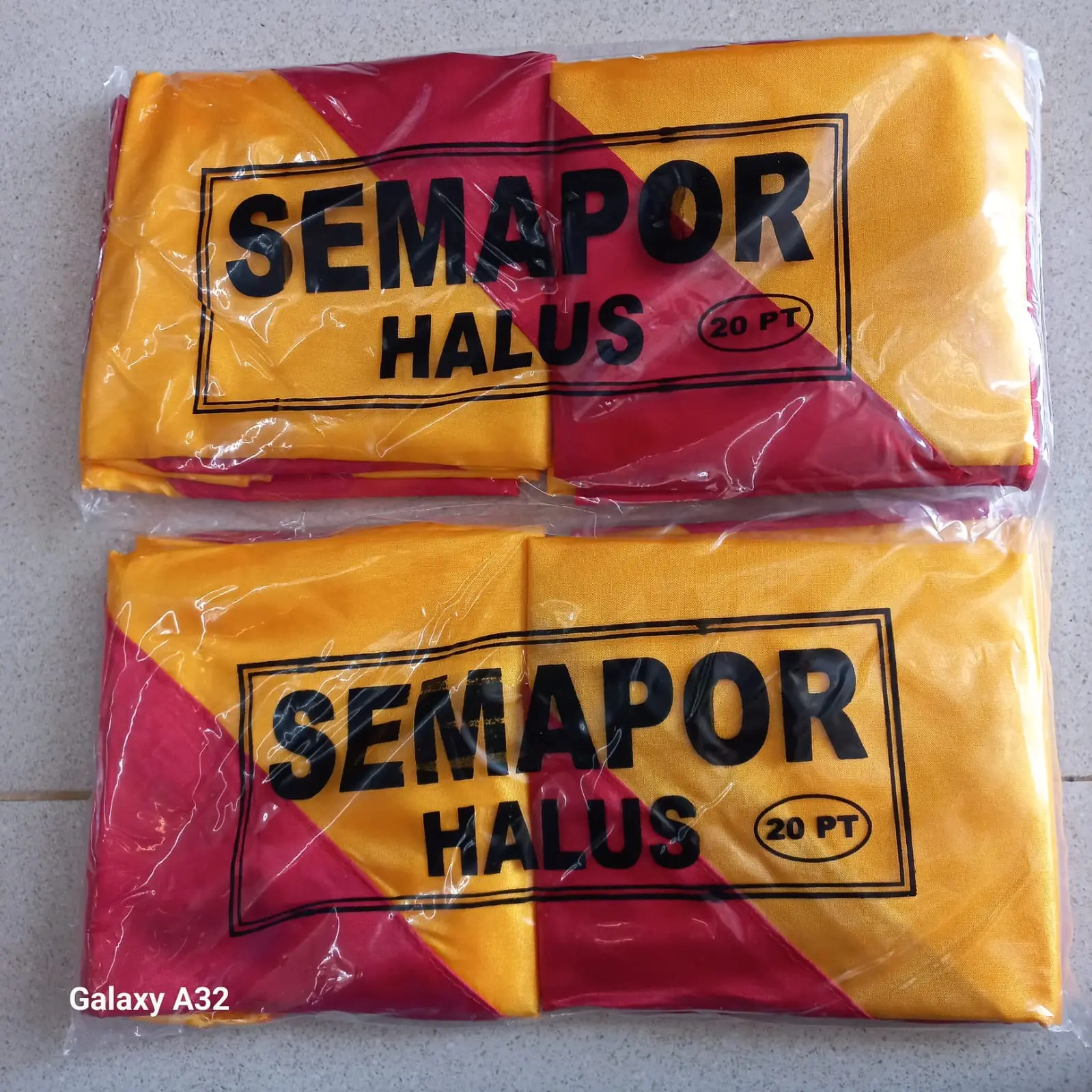 Promo bendera semaphore 20 biji (KODE L)