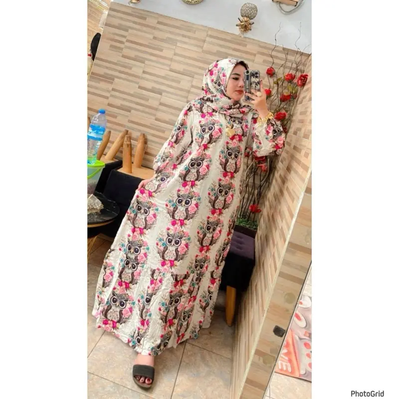 Tamara set hijab by rahem 0