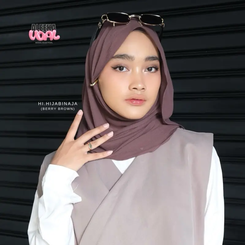 HI.HIJABINAJA - Pashmina Voal - Aleeka Voal 2