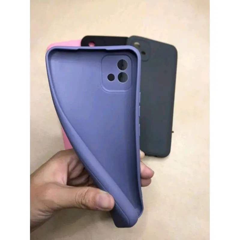 SOFTCASE SILIKON PELINDUNG HP FOR REALME ANDROID 1
